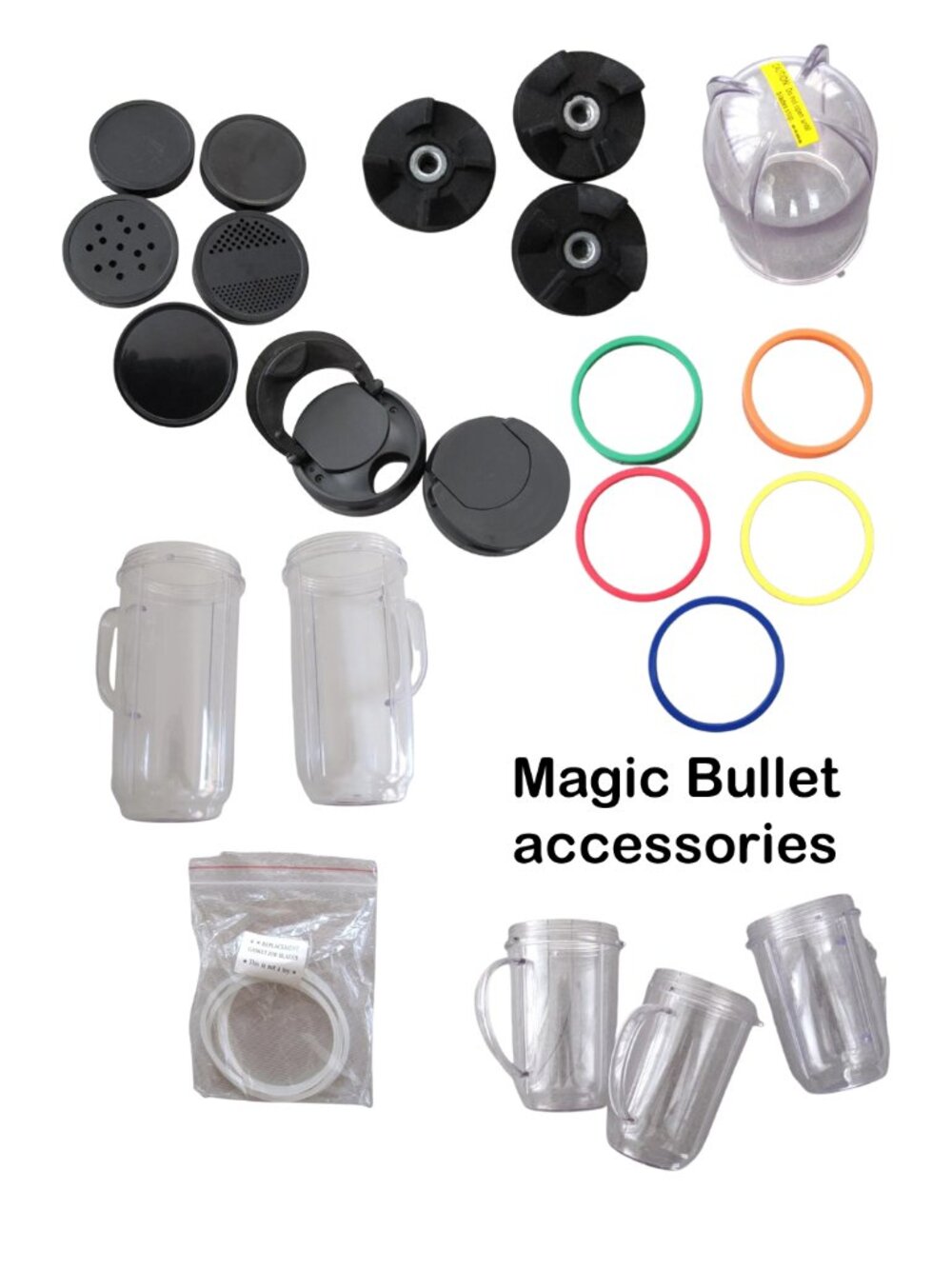 Magic Bullet set of accessories SALE for ALL